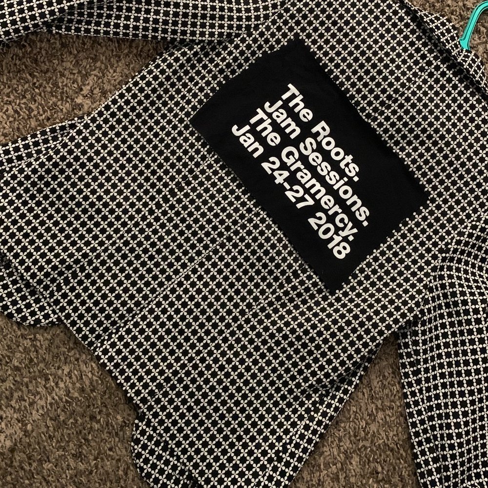The Roots Custom Concert Blazer